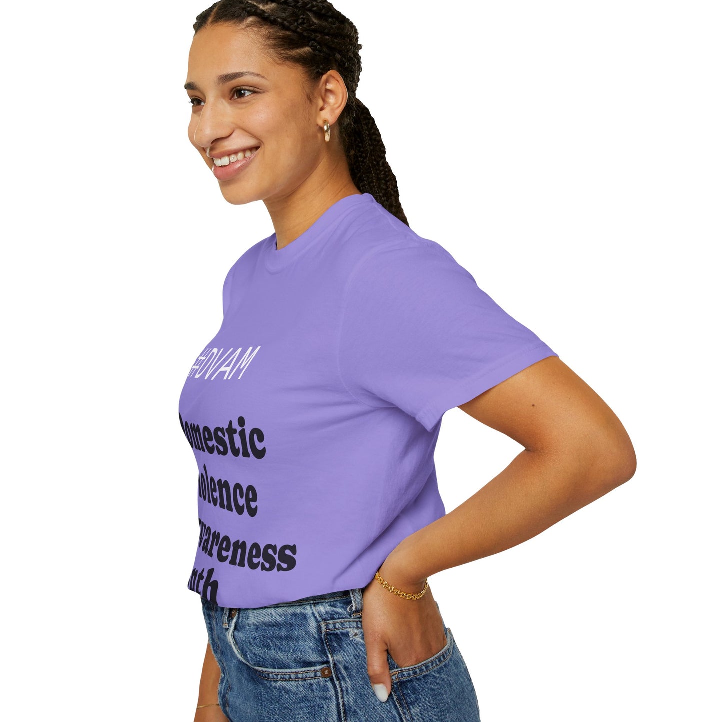 Awareness T-Shirt for Domestic Violence Awareness Month- Unisex