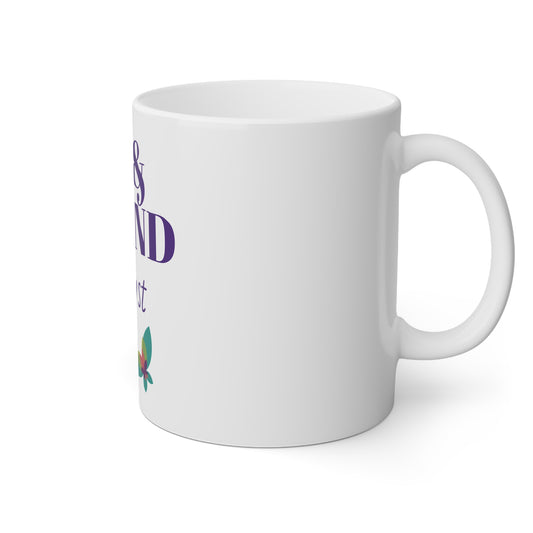 "Sip & Stand" Mug Domestic Violence Awareness