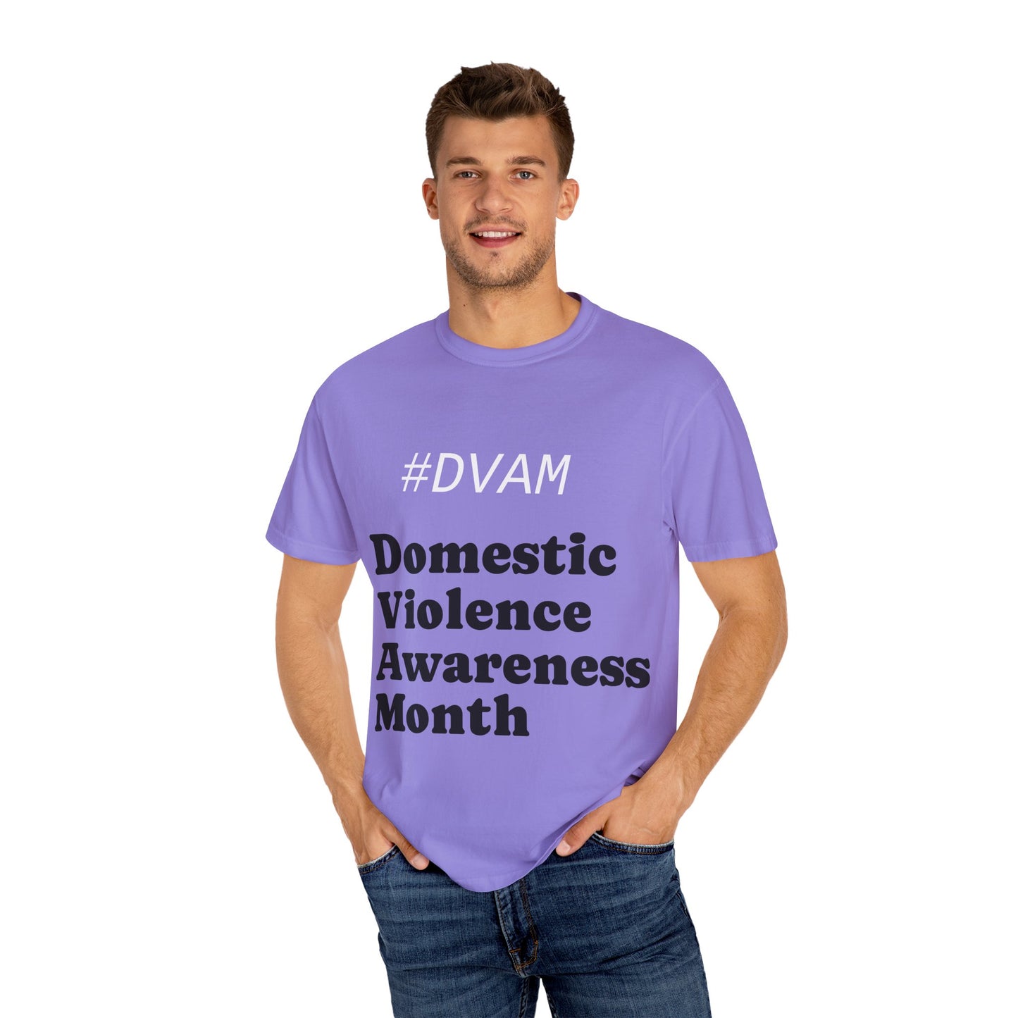 Awareness T-Shirt for Domestic Violence Awareness Month- Unisex