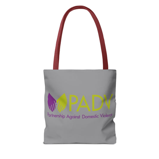 "Carry Courage" Domestic Violence Awareness Tote Bag
