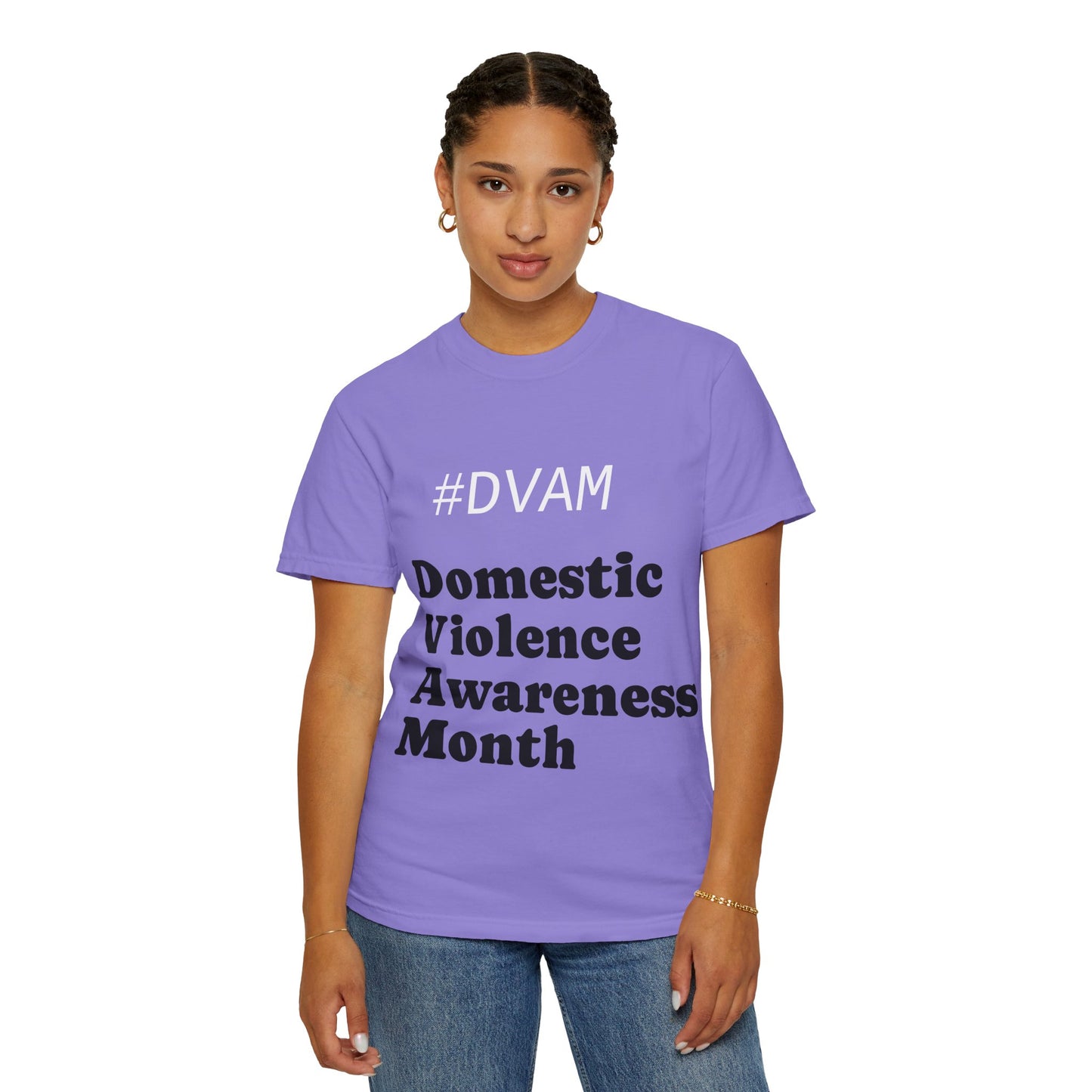 Awareness T-Shirt for Domestic Violence Awareness Month- Unisex