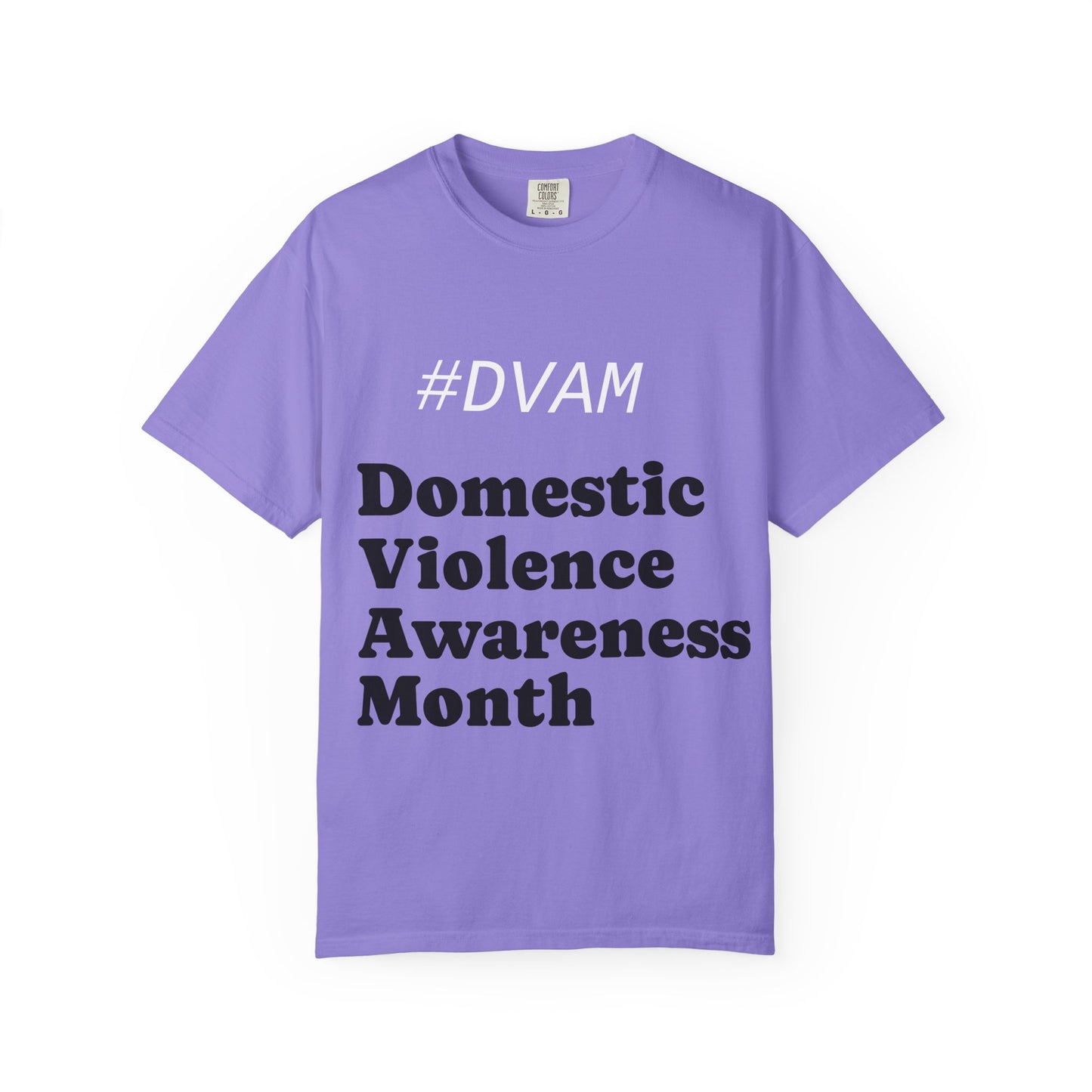 Awareness T-Shirt for Domestic Violence Awareness Month- Unisex