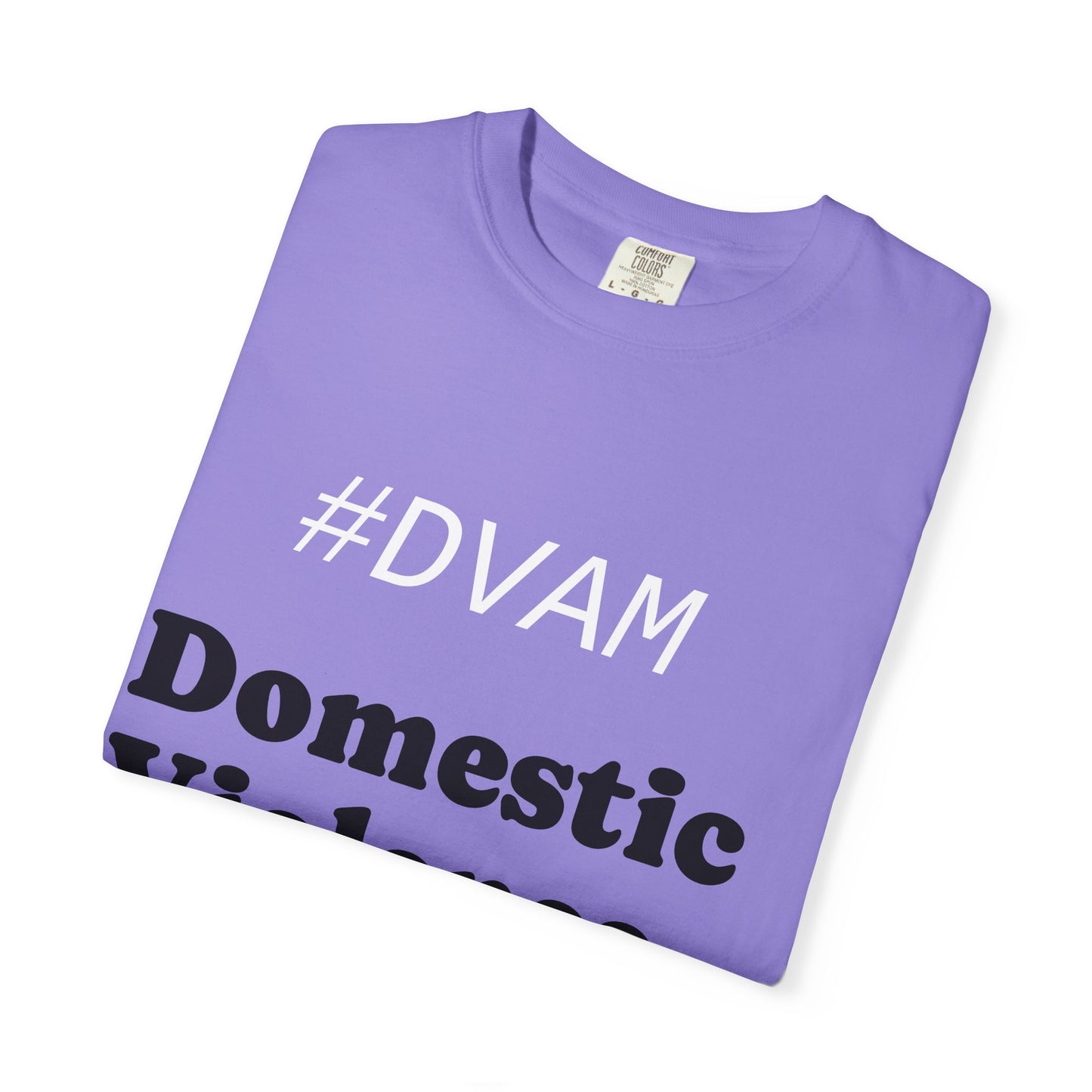 Awareness T-Shirt for Domestic Violence Awareness Month- Unisex