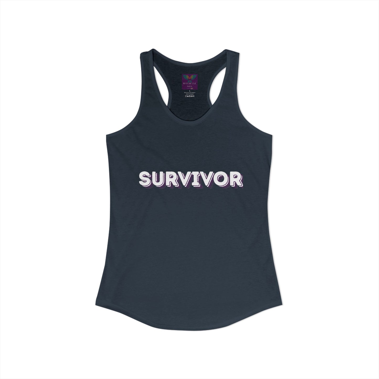 Women's Survivor Racerback Tank