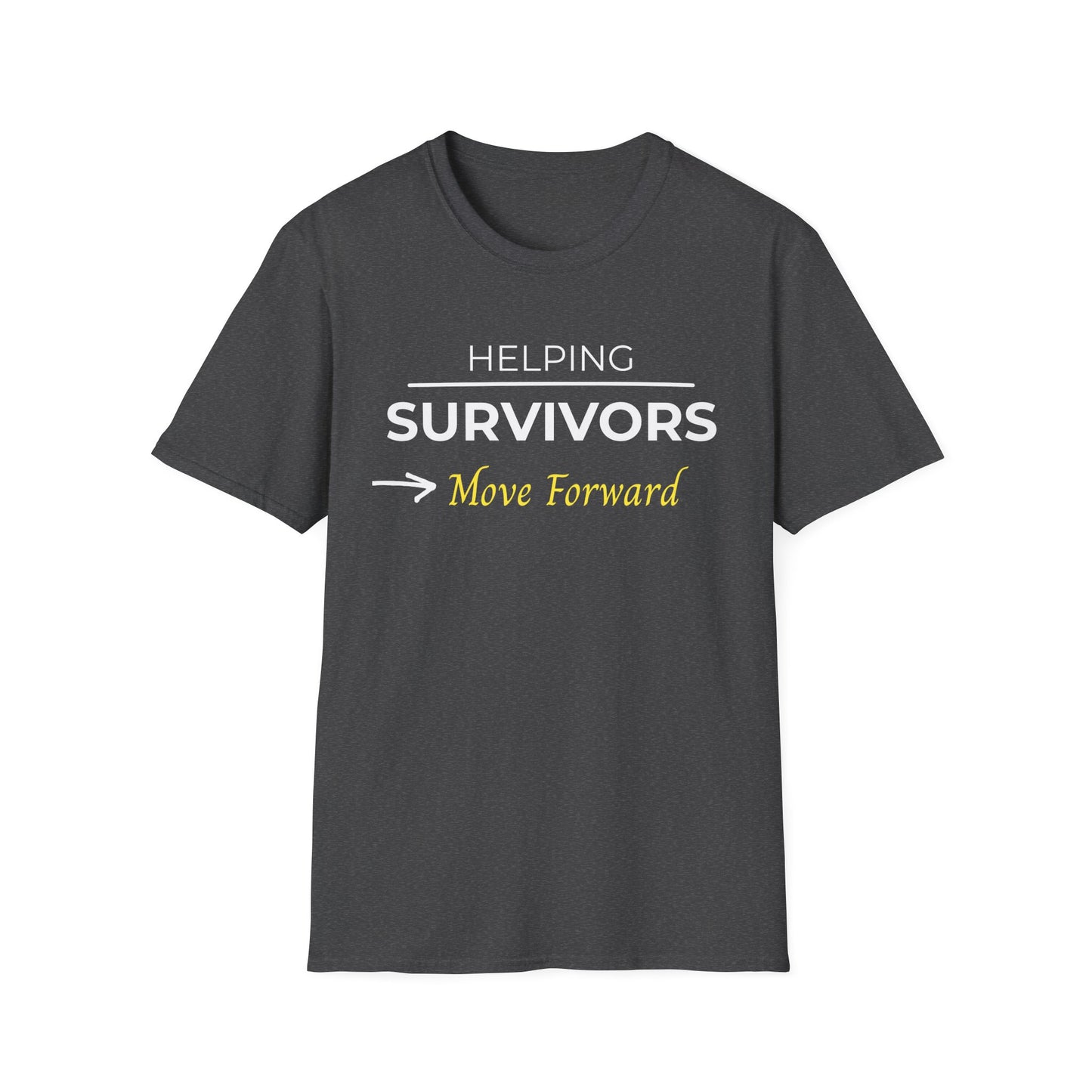 Helping Survivors Move Forward Tee