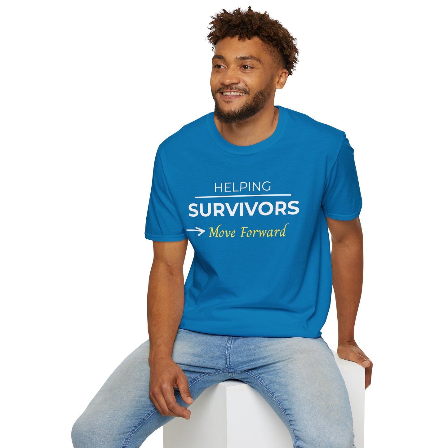 Helping Survivors Move Forward Tee
