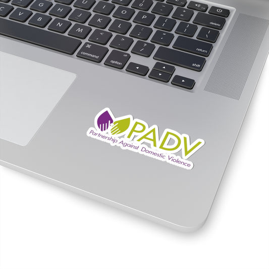 Sticker: Partnership Against Domestic Violence Support