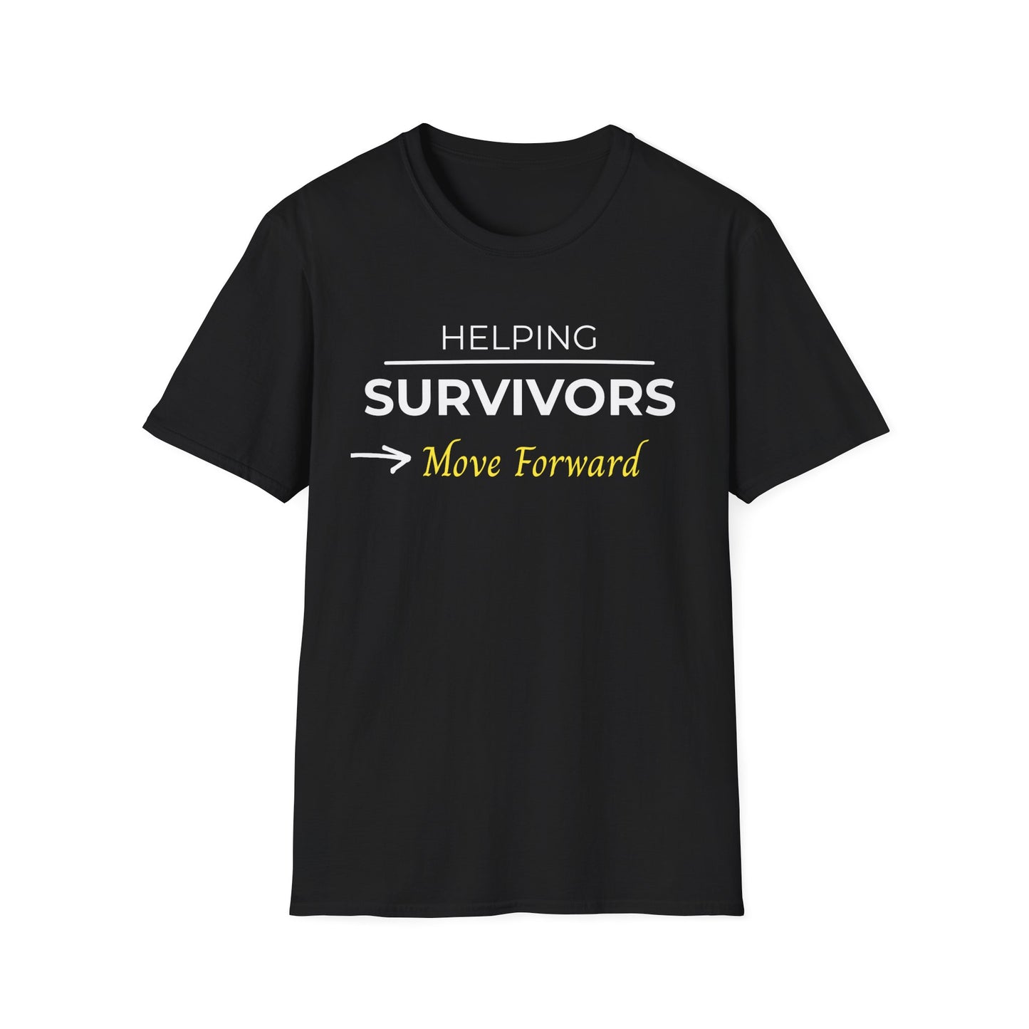Helping Survivors Move Forward Tee