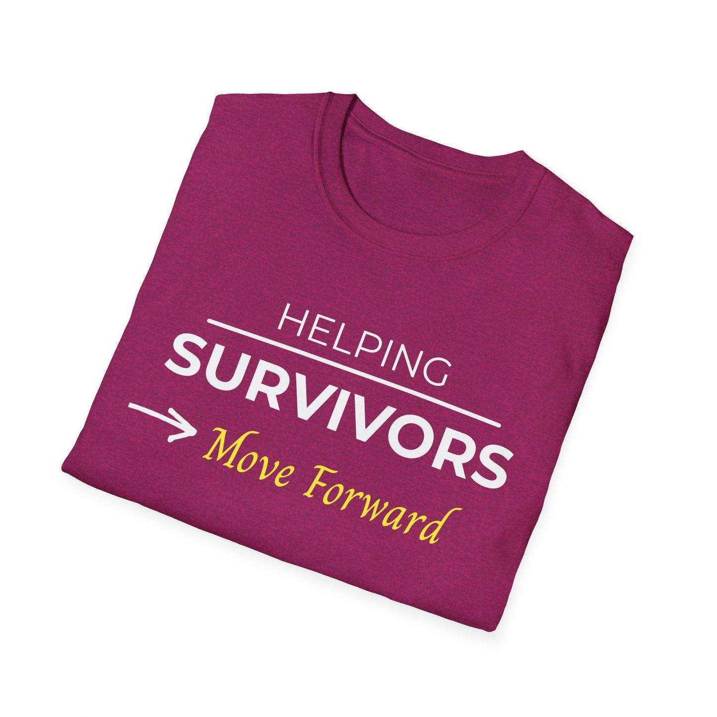 Helping Survivors Move Forward Tee