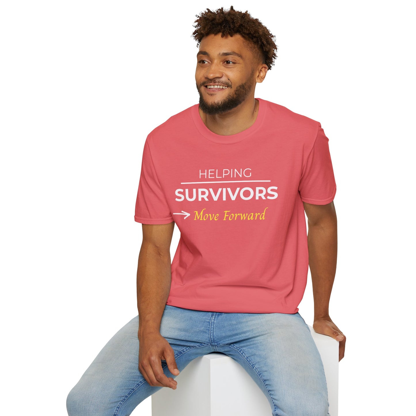 Helping Survivors Move Forward Tee