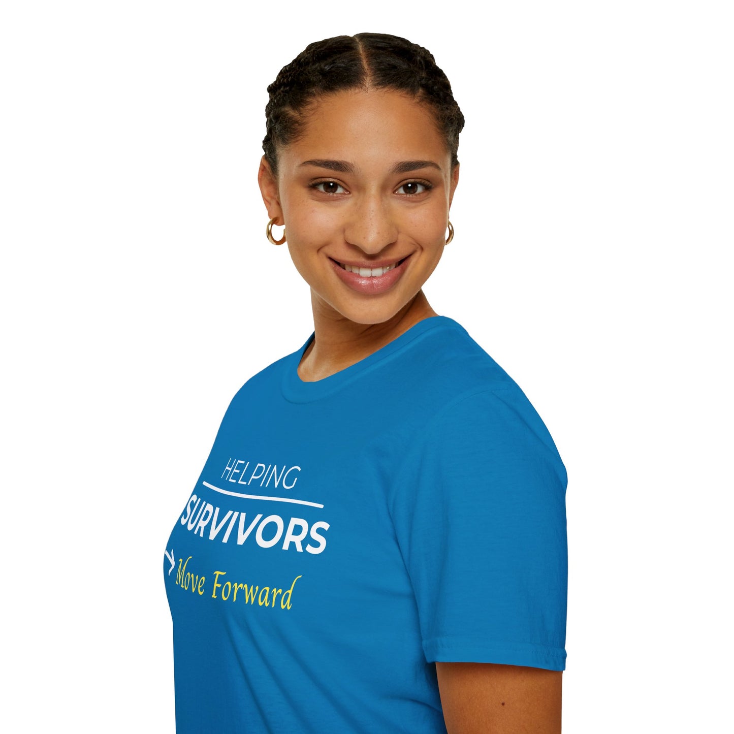 Helping Survivors Move Forward Tee