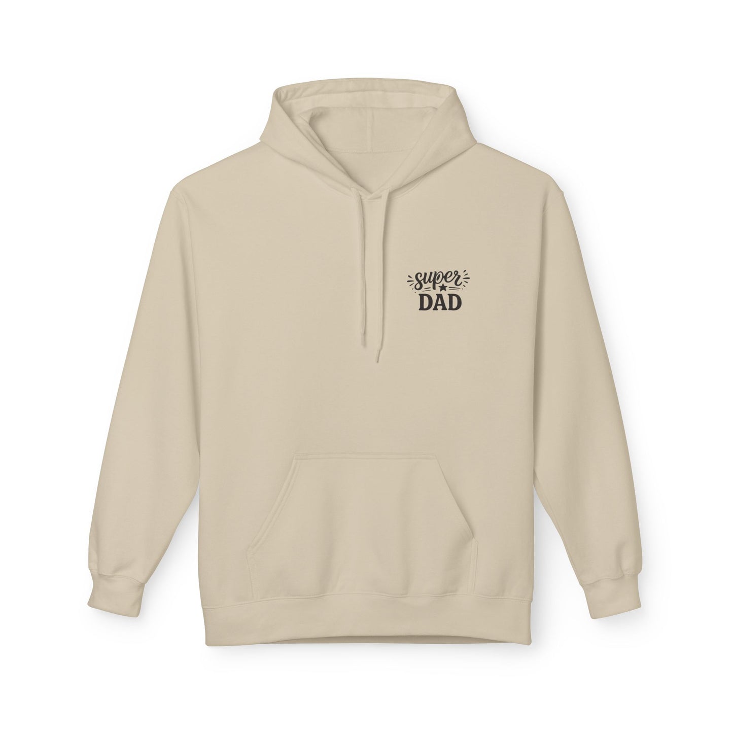 Hoodie - "Raising Super Kind Humans" Dad Hoodie
