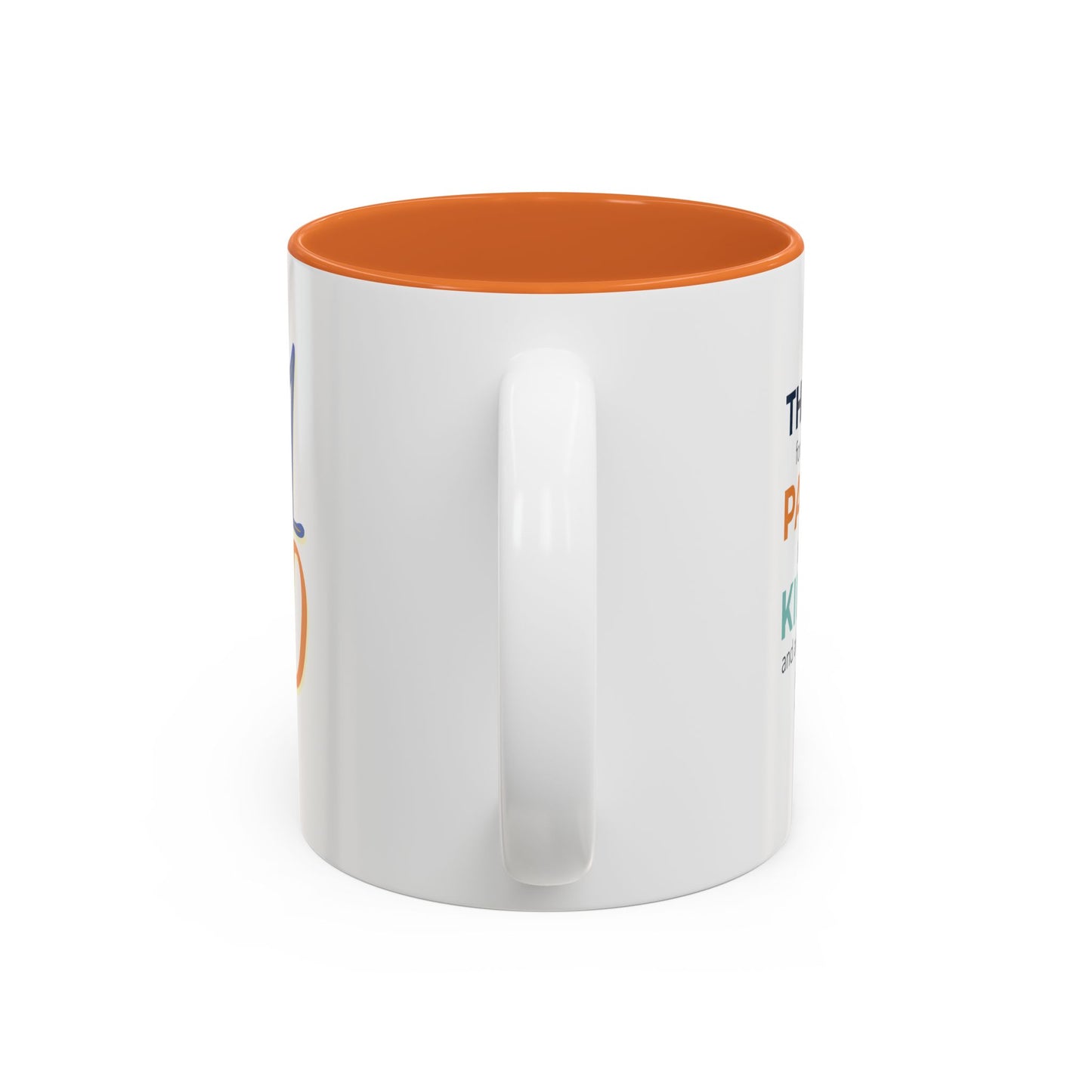 Inspirational Nurse Day Two-Tone Accent Mug (11oz, 15oz) — Thank You Messages for Nurses