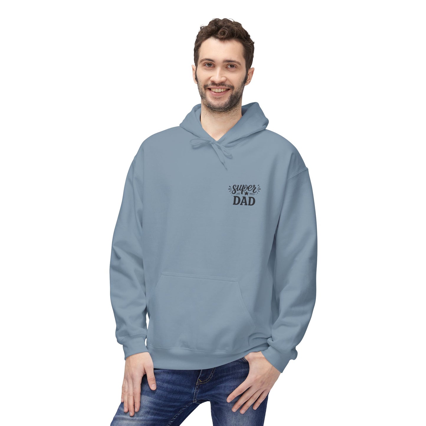 Hoodie - "Raising Super Kind Humans" Dad Hoodie