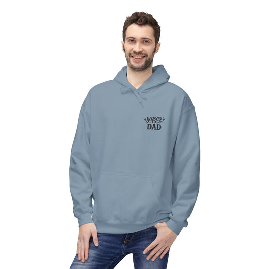 Hoodie - "Raising Super Kind Humans" Dad Hoodie