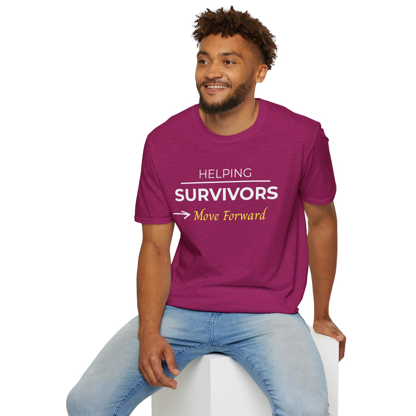 Helping Survivors Move Forward Tee