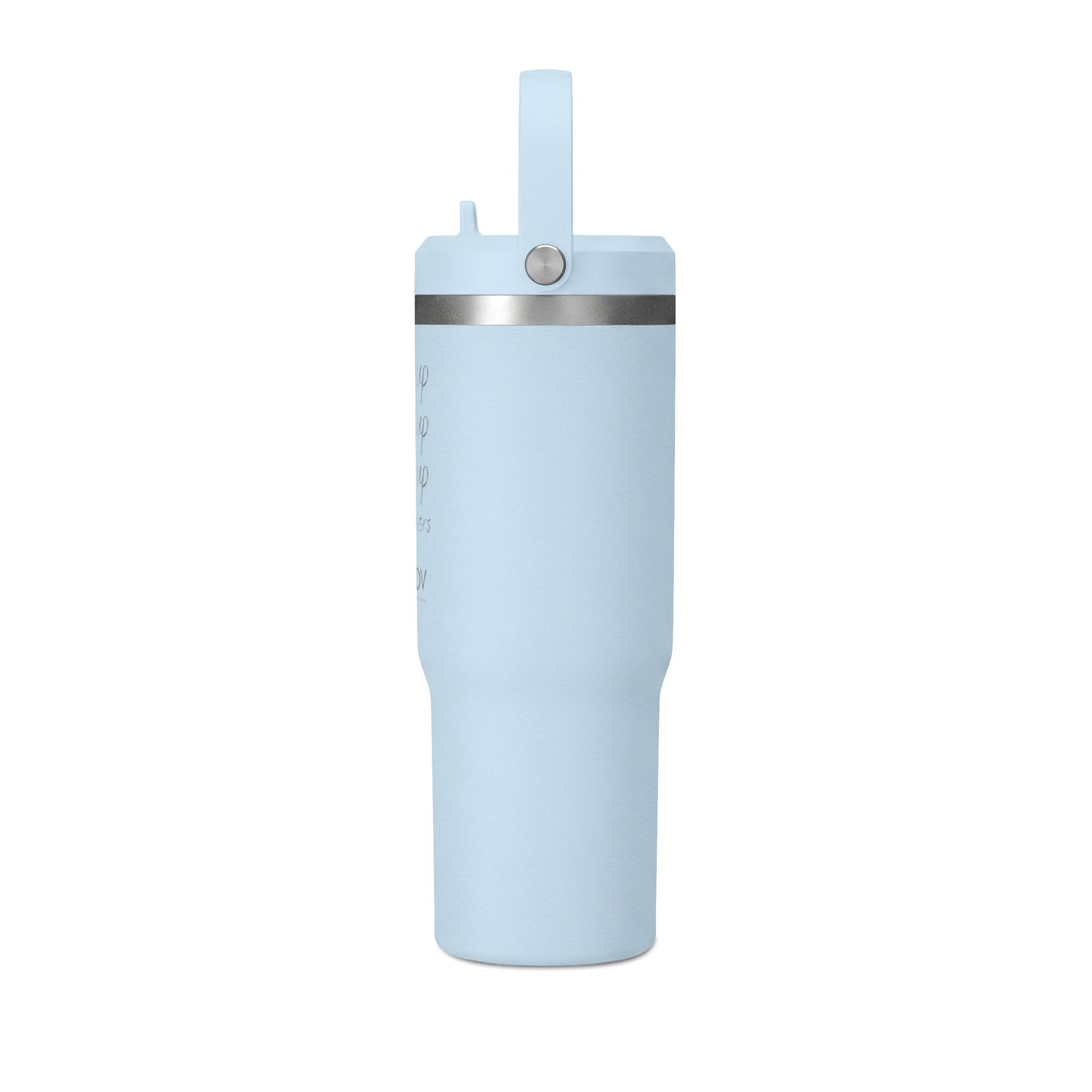 Nomad 32oz Insulated Travel Tumbler – 'Stand Speak Show' Stainless Steel Water Bottle
