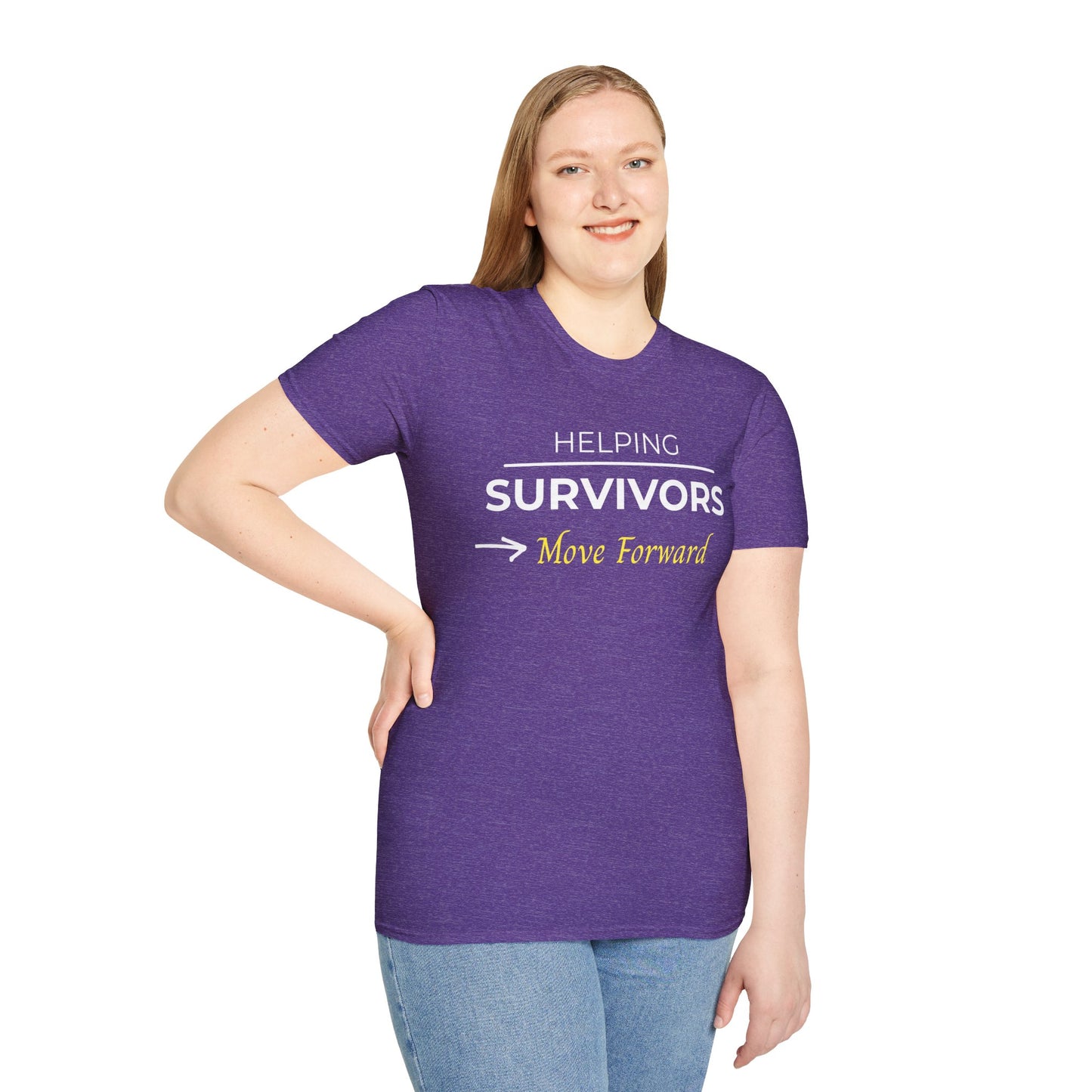 Helping Survivors Move Forward Tee