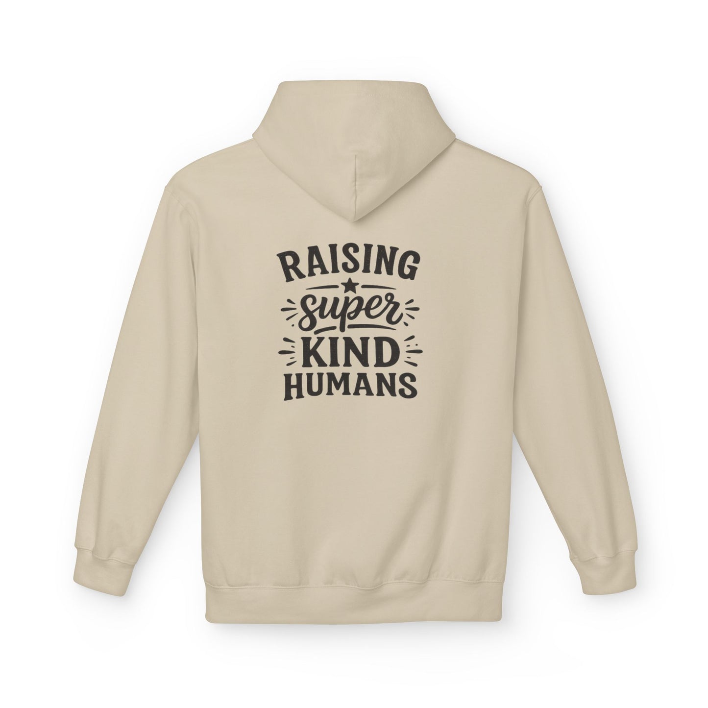 Hoodie - "Raising Super Kind Humans" Dad Hoodie