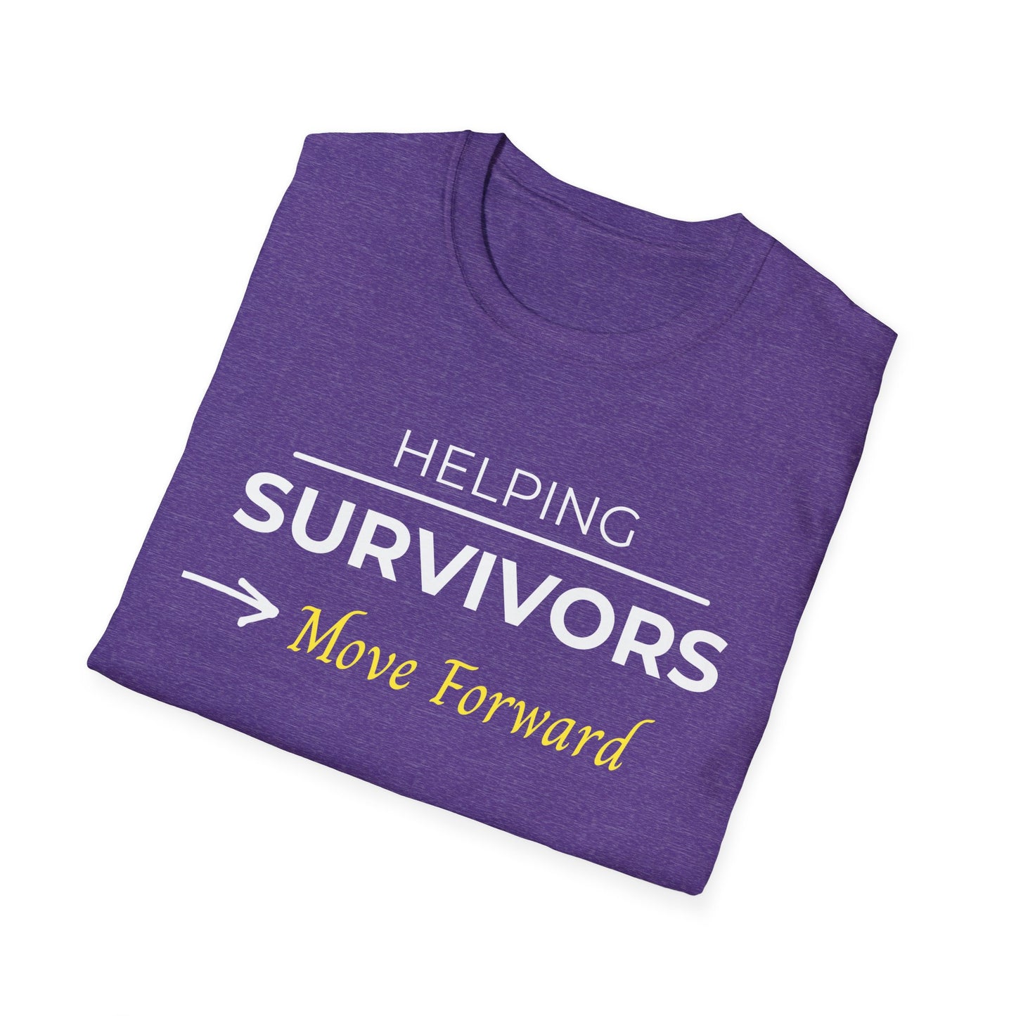 Helping Survivors Move Forward Tee