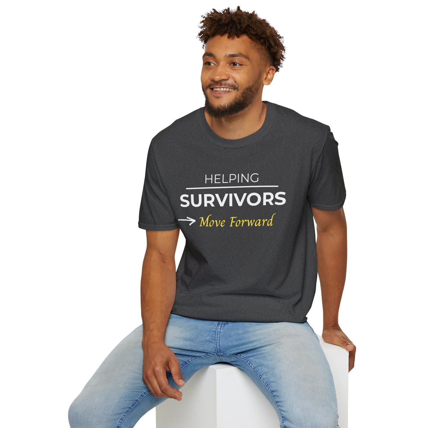 Helping Survivors Move Forward Tee