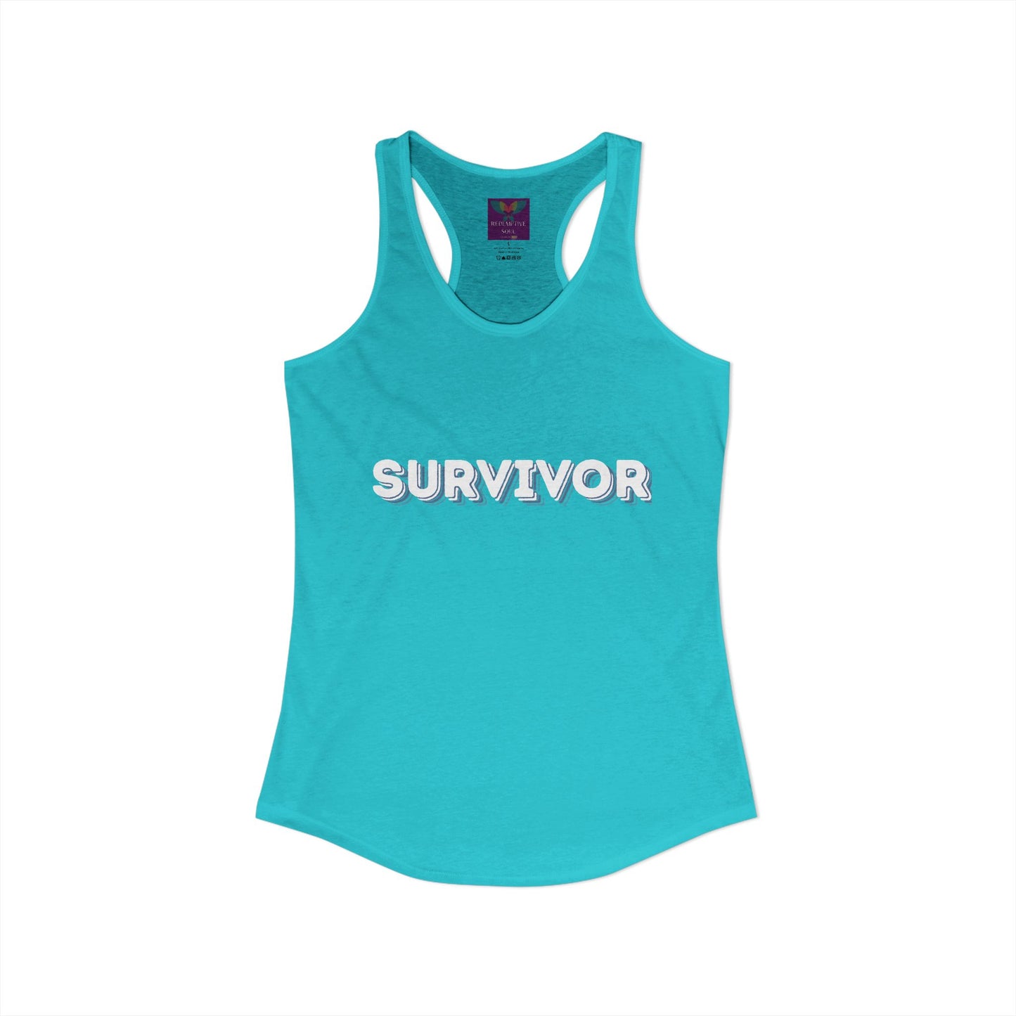 Women's Survivor Racerback Tank