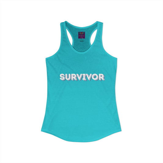Women's Survivor Racerback Tank