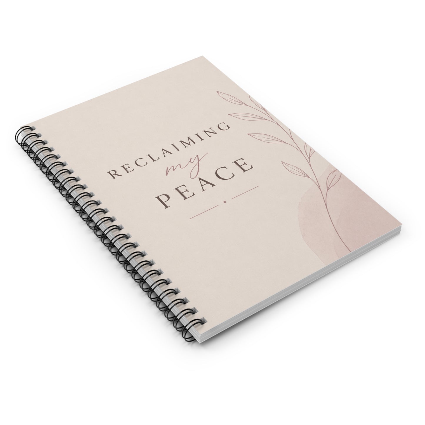 Reclaiming my Peace Journal
