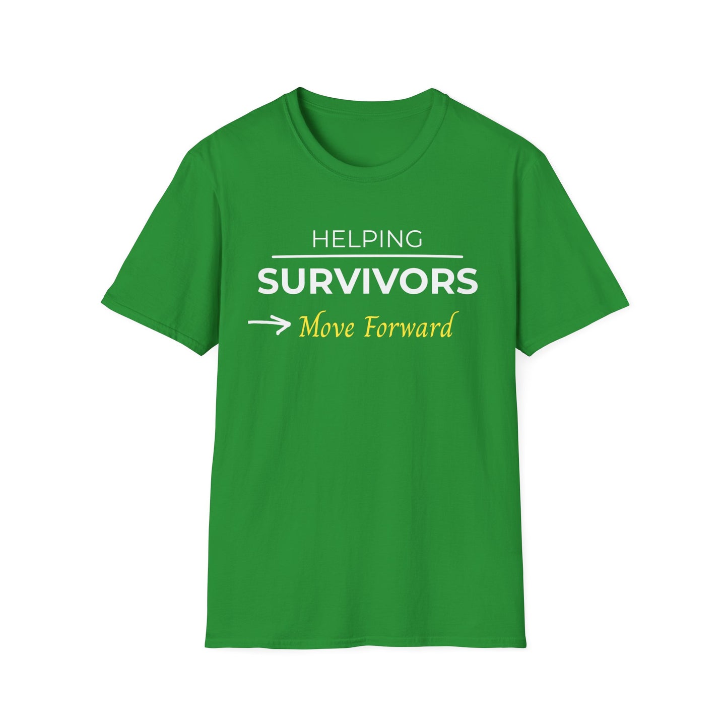 Helping Survivors Move Forward Tee
