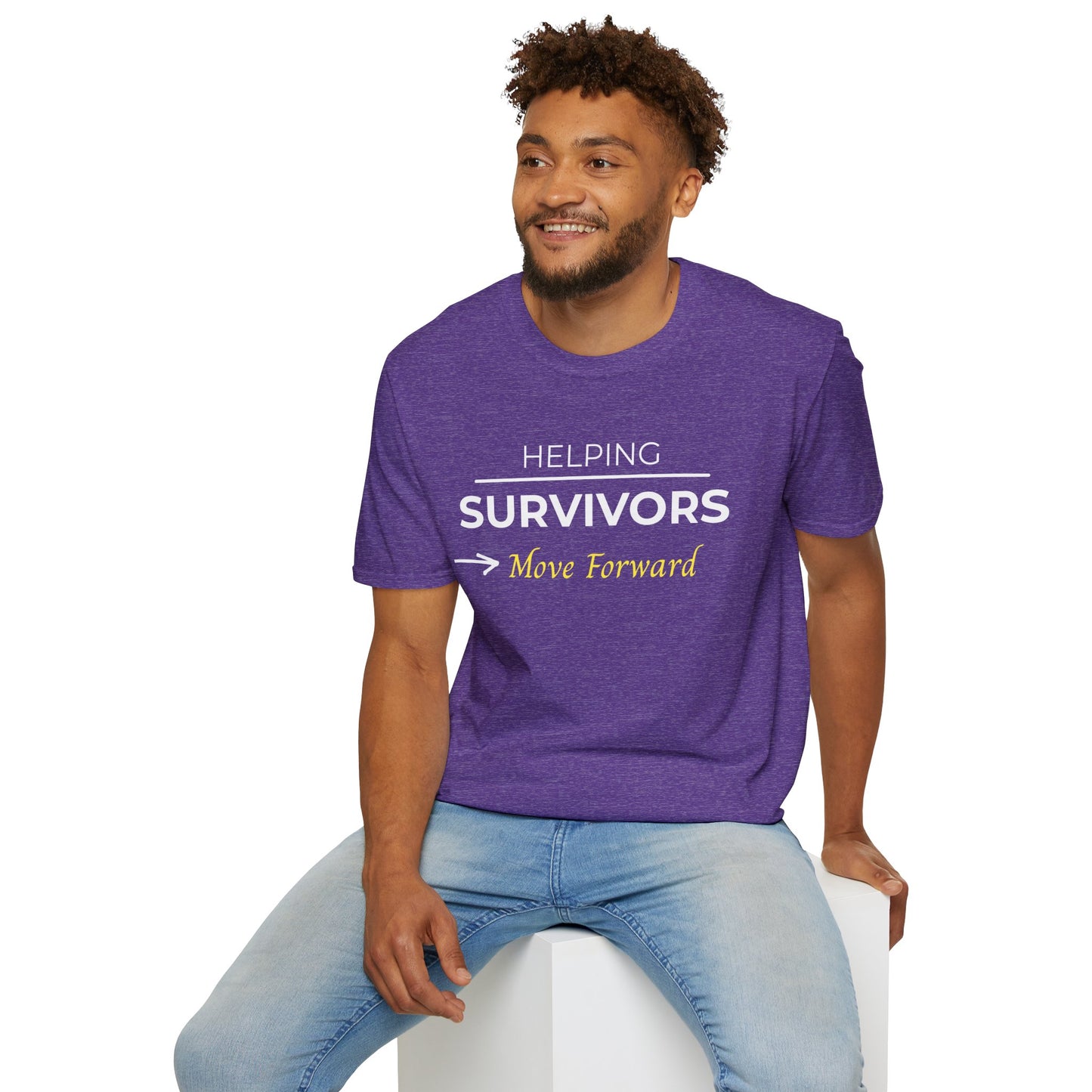 Helping Survivors Move Forward Tee