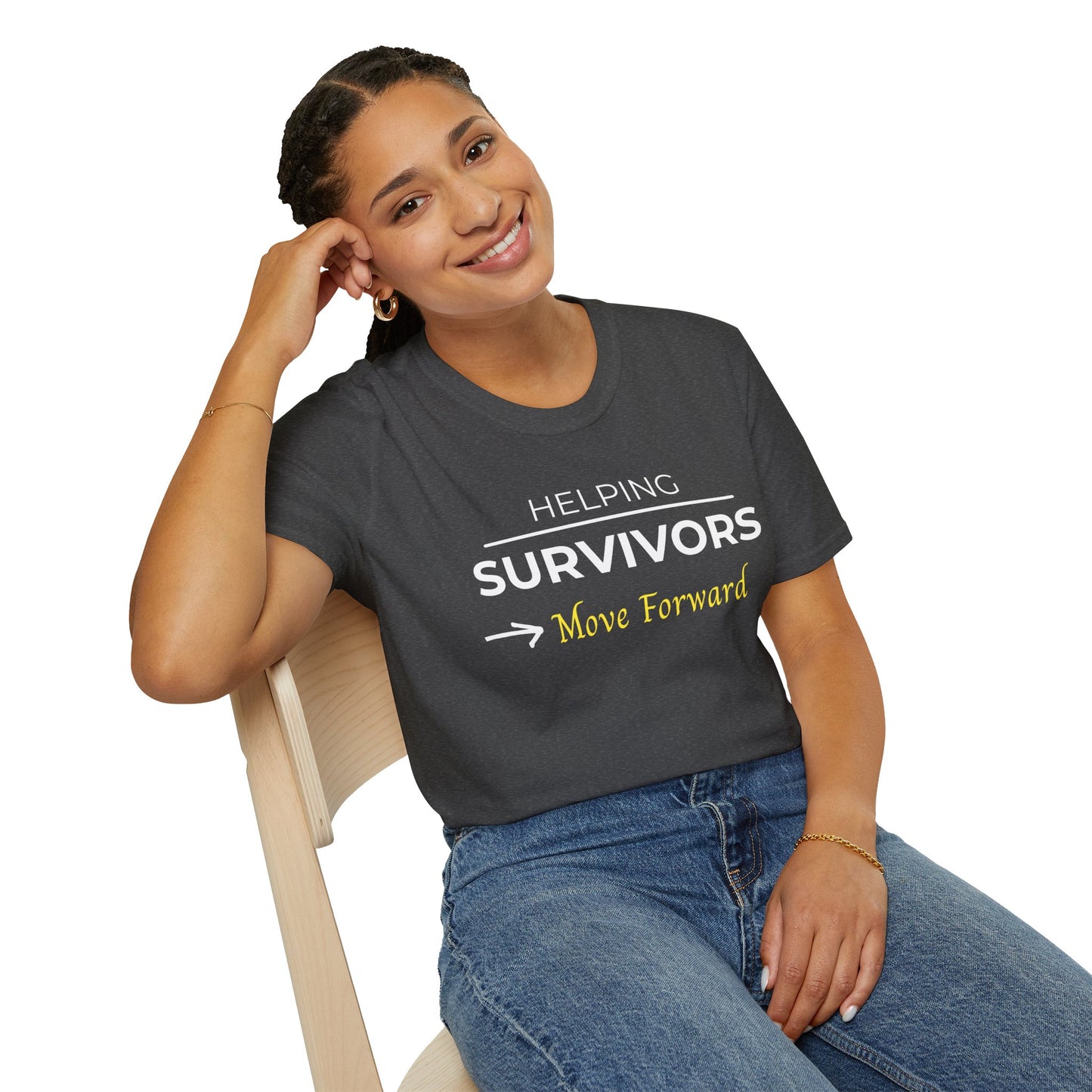 Helping Survivors Move Forward Tee