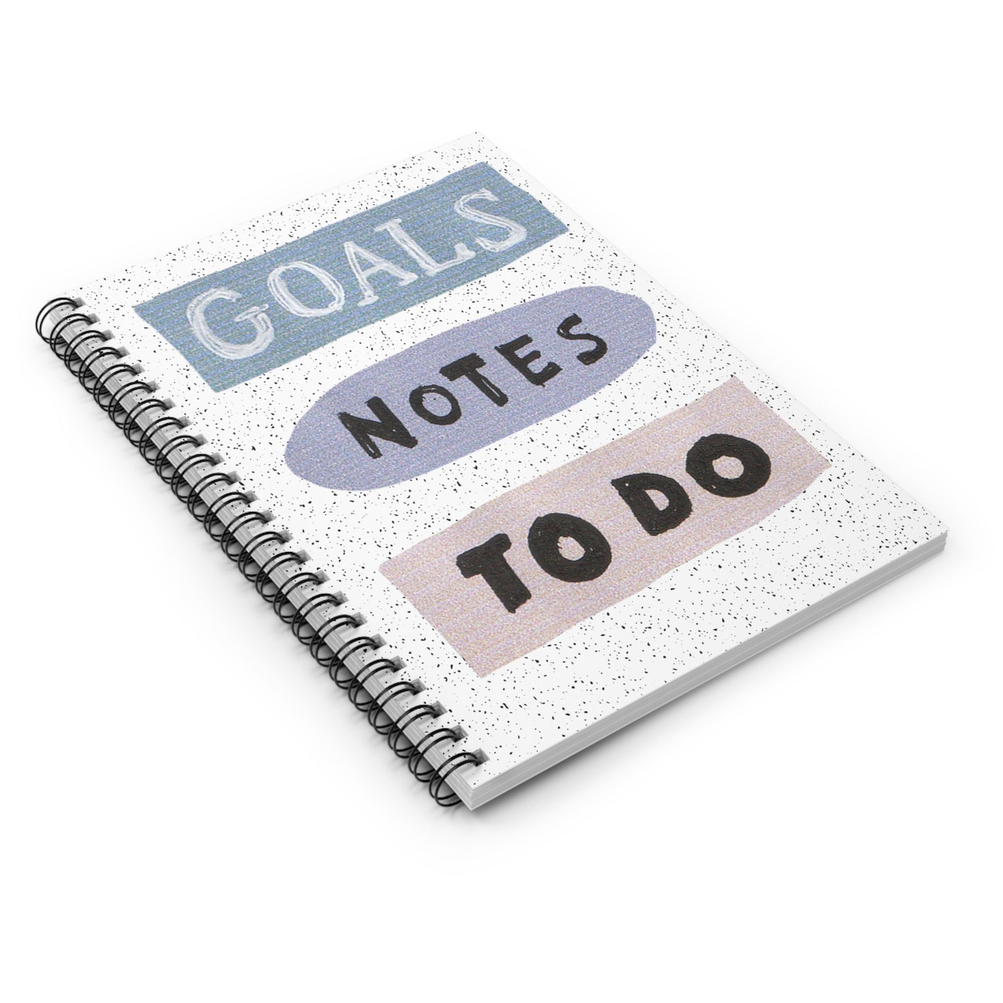 Goals-Notes-To Do Spiral Notebook