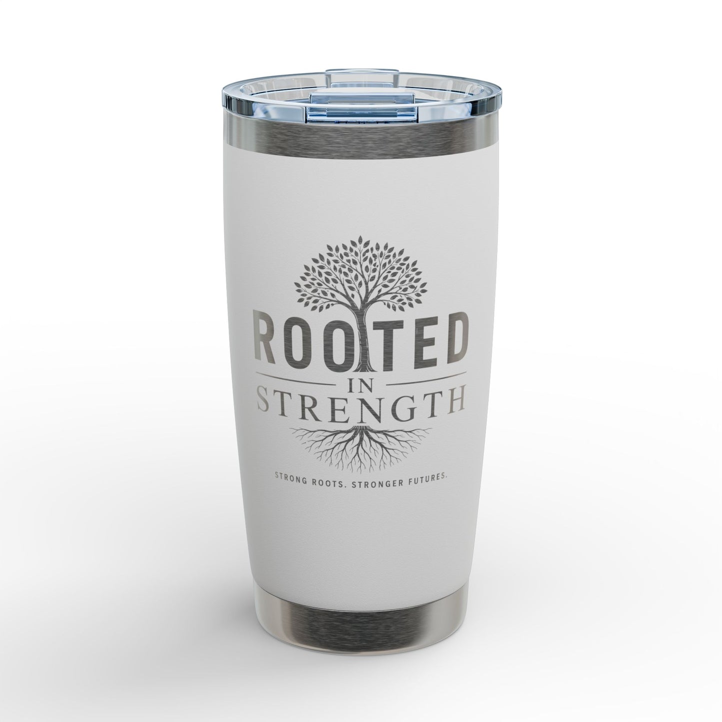 Rooted in Strength 20oz Engraved Tumbler