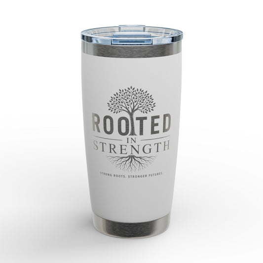 Rooted in Strength 20oz Engraved Tumbler