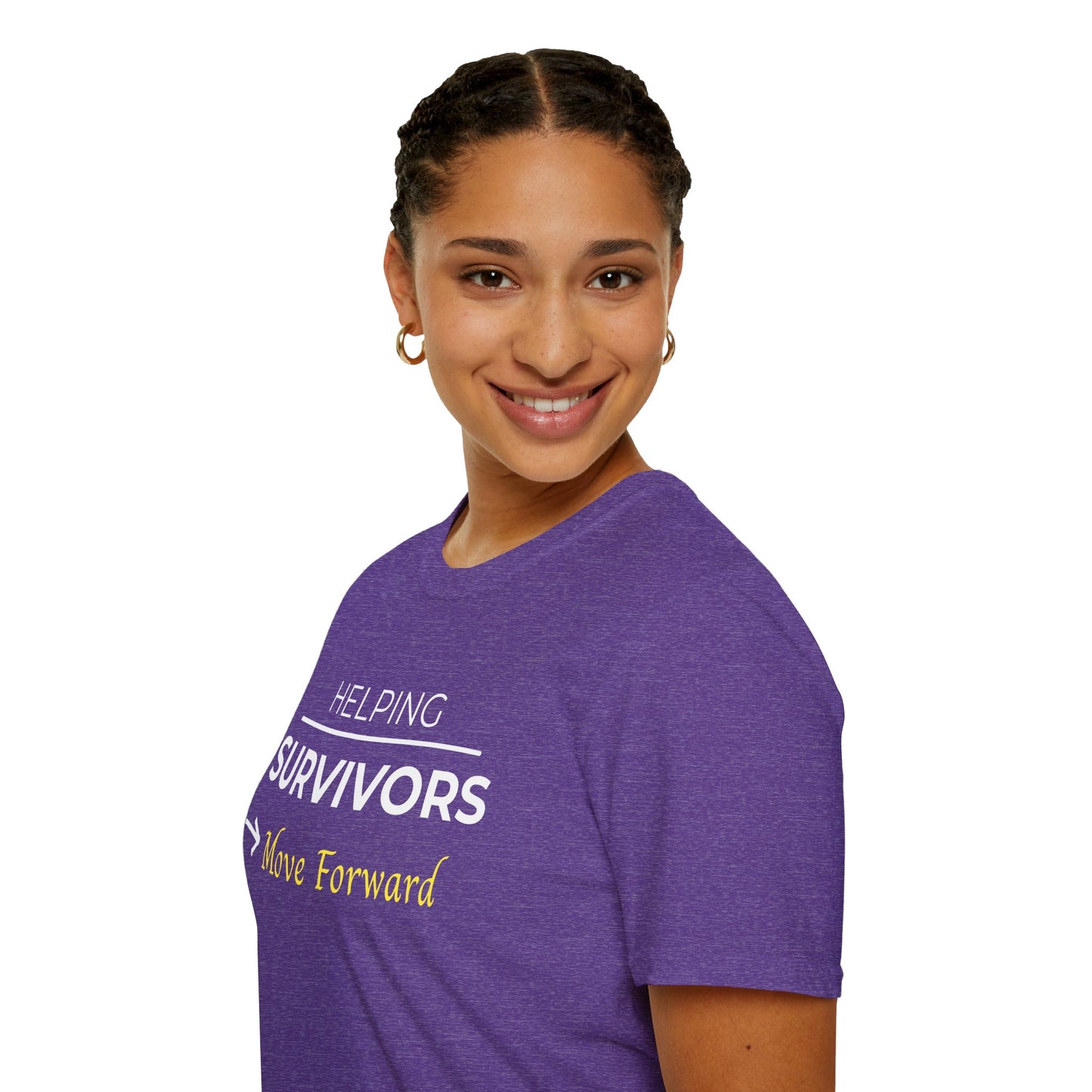 Helping Survivors Move Forward Tee