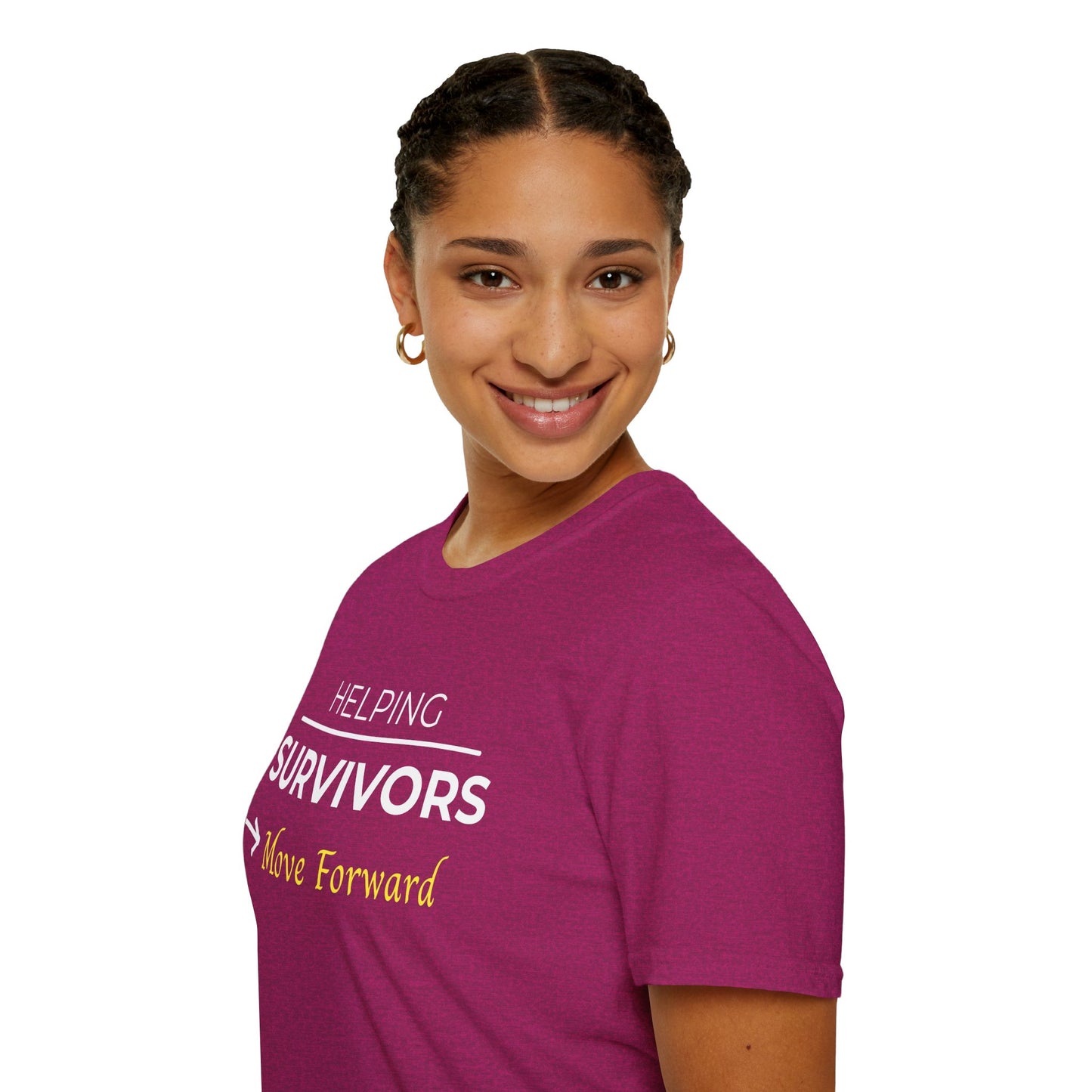 Helping Survivors Move Forward Tee