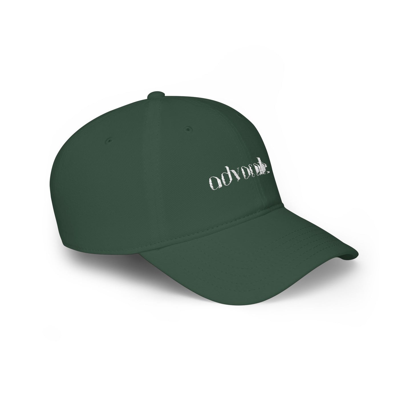 Advocate Embroidered Low Profile Baseball Cap