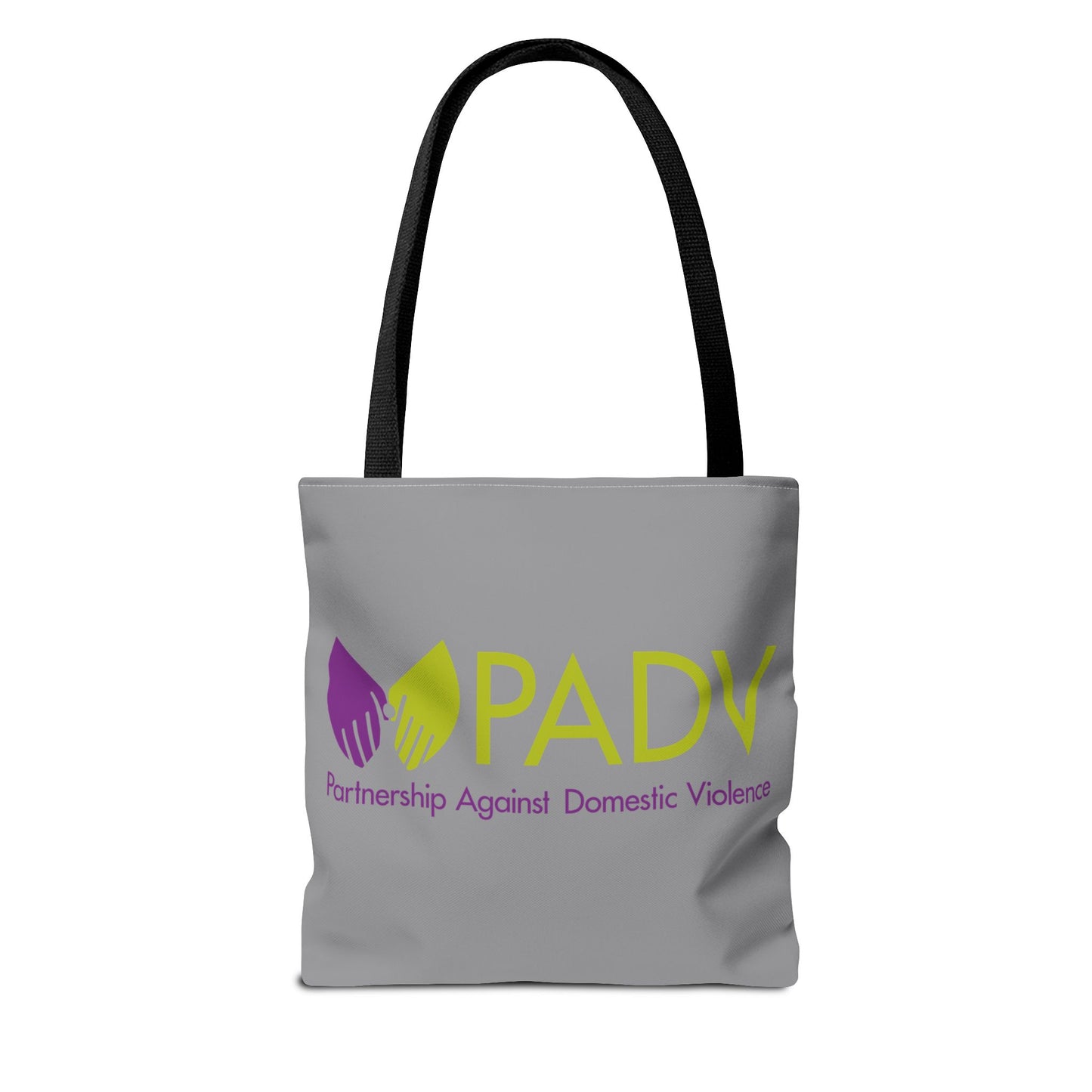 "Carry Courage" Domestic Violence Awareness Tote Bag