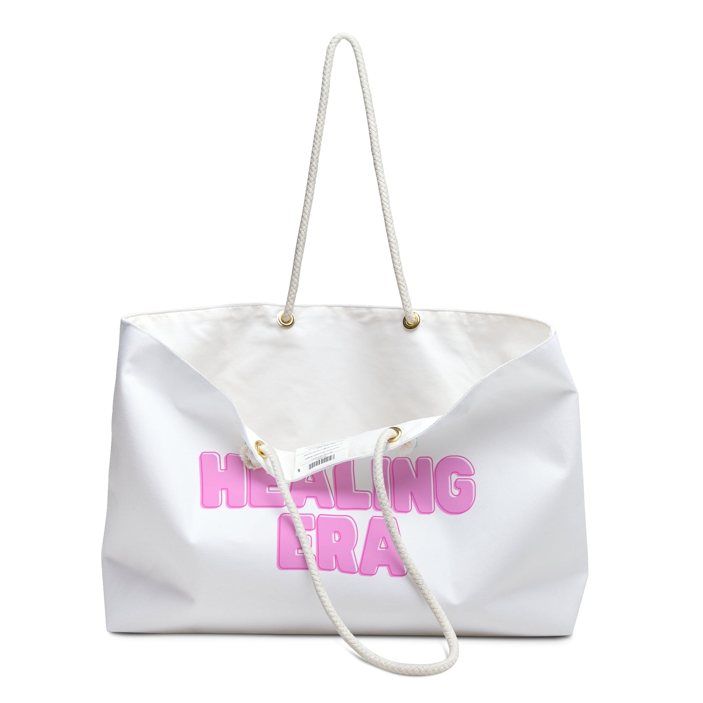 Weekender Bag — "In My Healing Era"