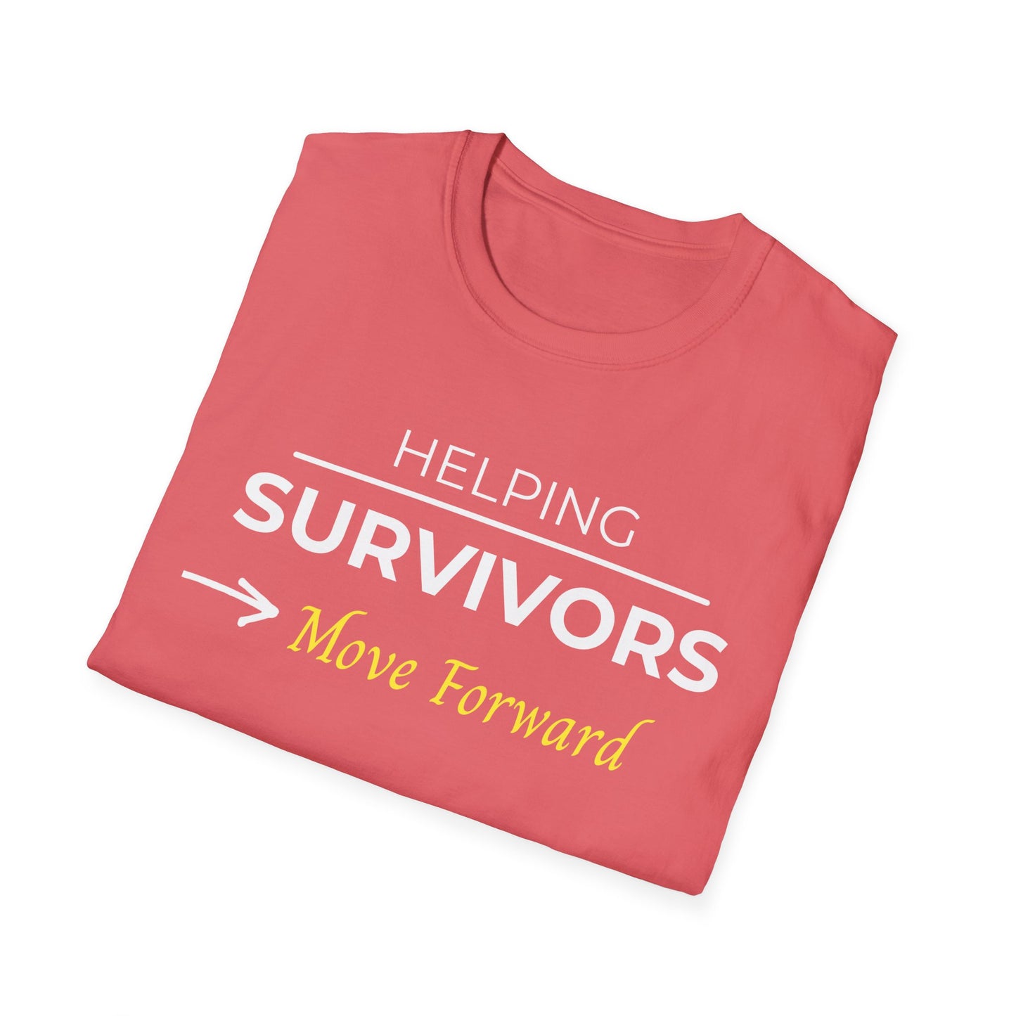 Helping Survivors Move Forward Tee