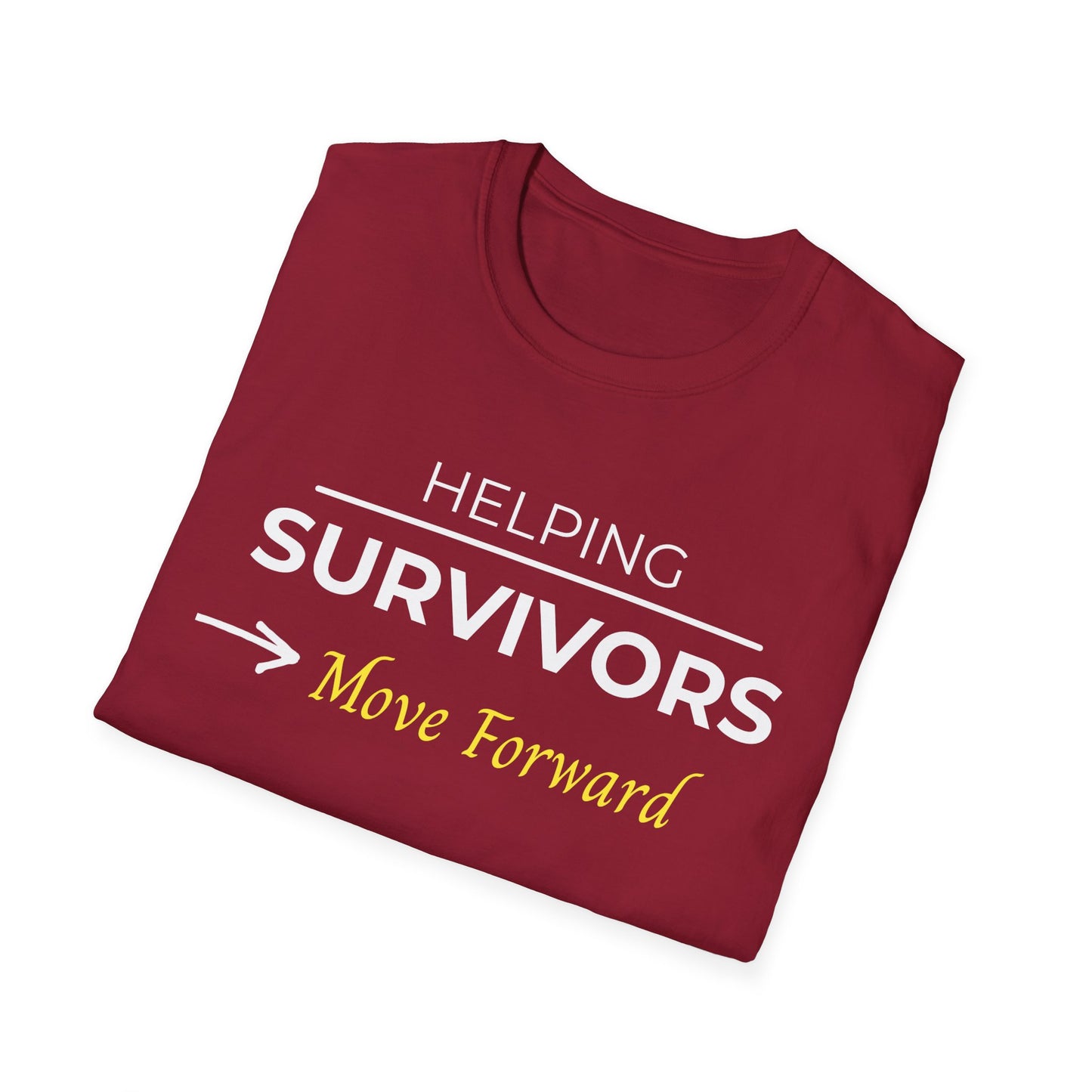 Helping Survivors Move Forward Tee