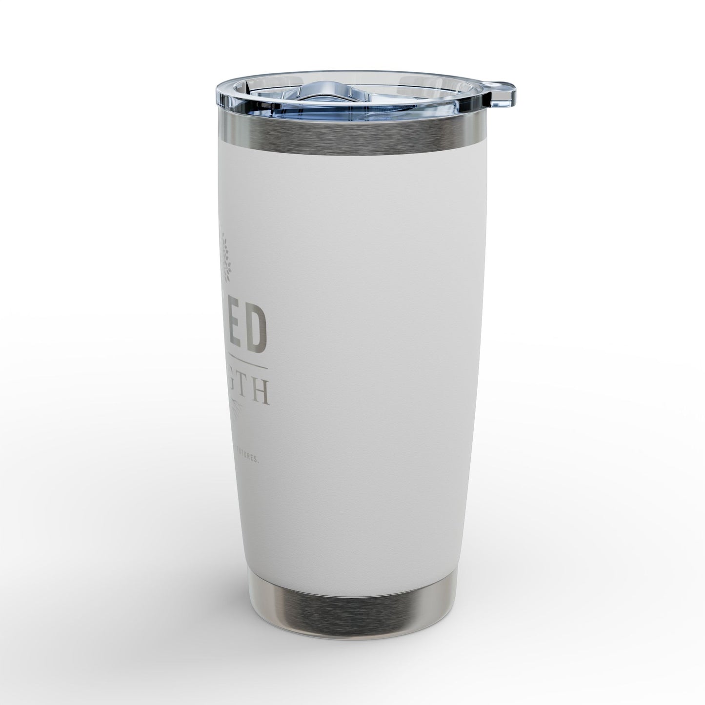 Rooted in Strength 20oz Engraved Tumbler