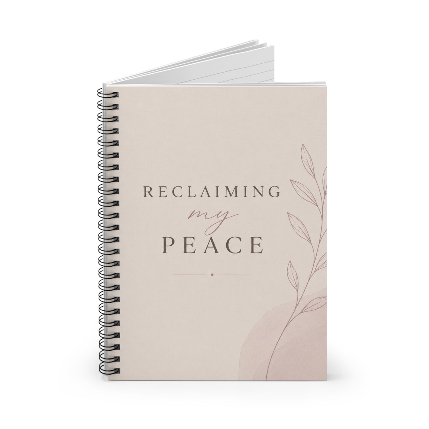 Reclaiming my Peace Journal
