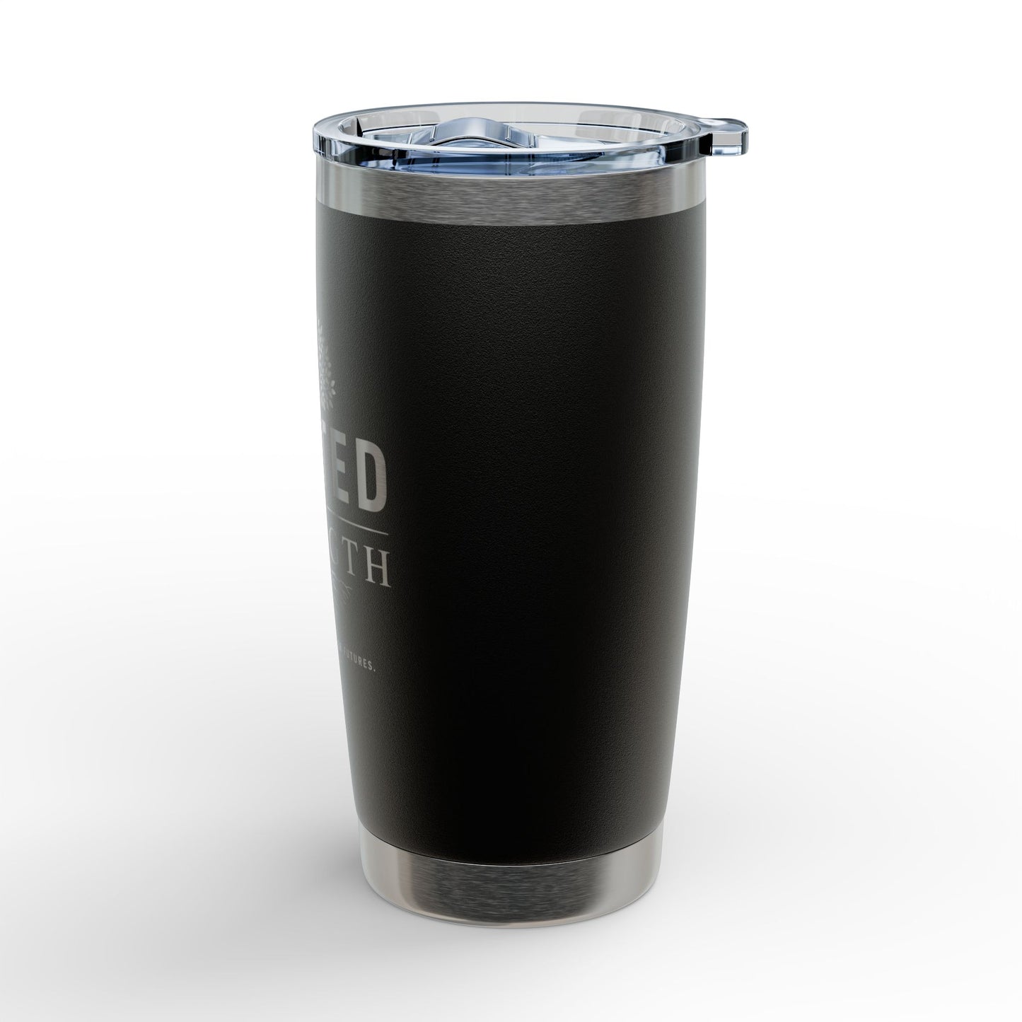 Rooted in Strength 20oz Engraved Tumbler
