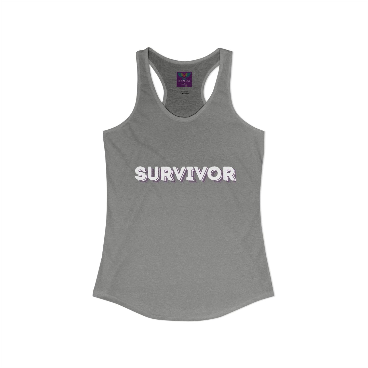 Women's Survivor Racerback Tank