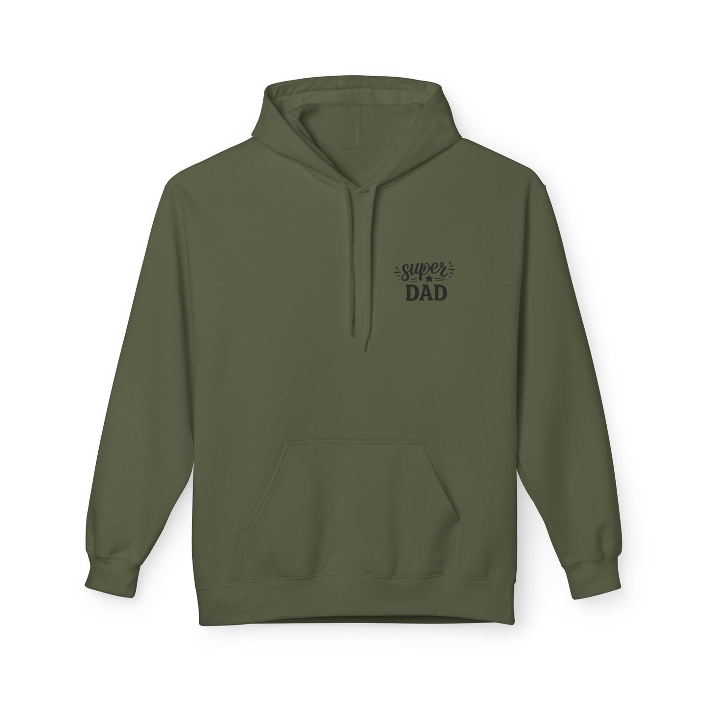 Hoodie - "Raising Super Kind Humans" Dad Hoodie