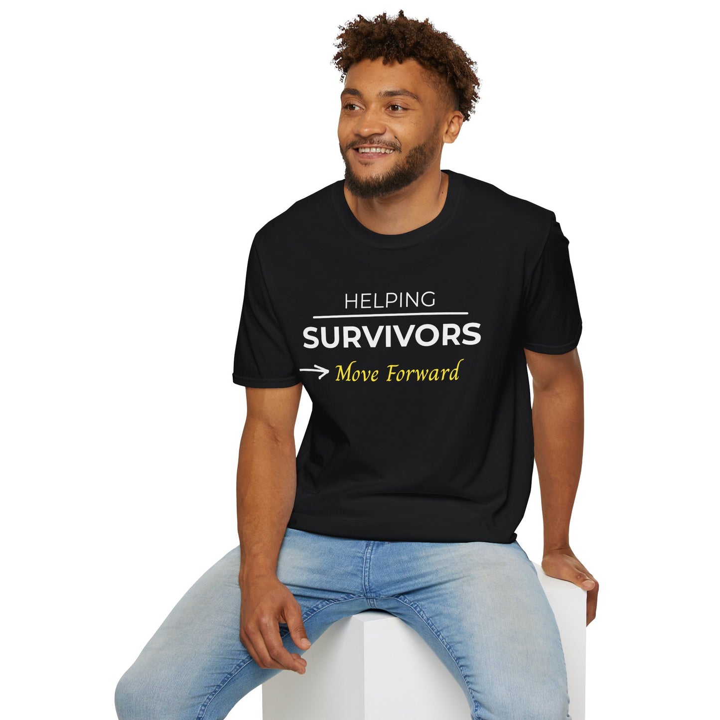 Helping Survivors Move Forward Tee