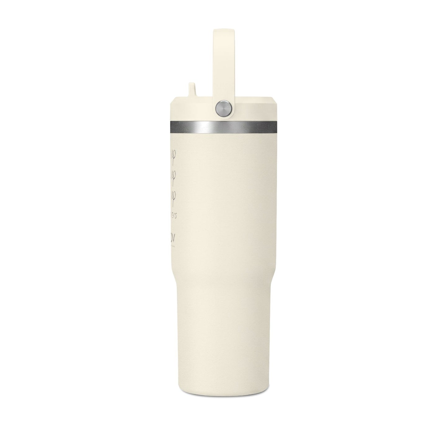 Nomad 32oz Insulated Travel Tumbler – 'Stand Speak Show' Stainless Steel Water Bottle