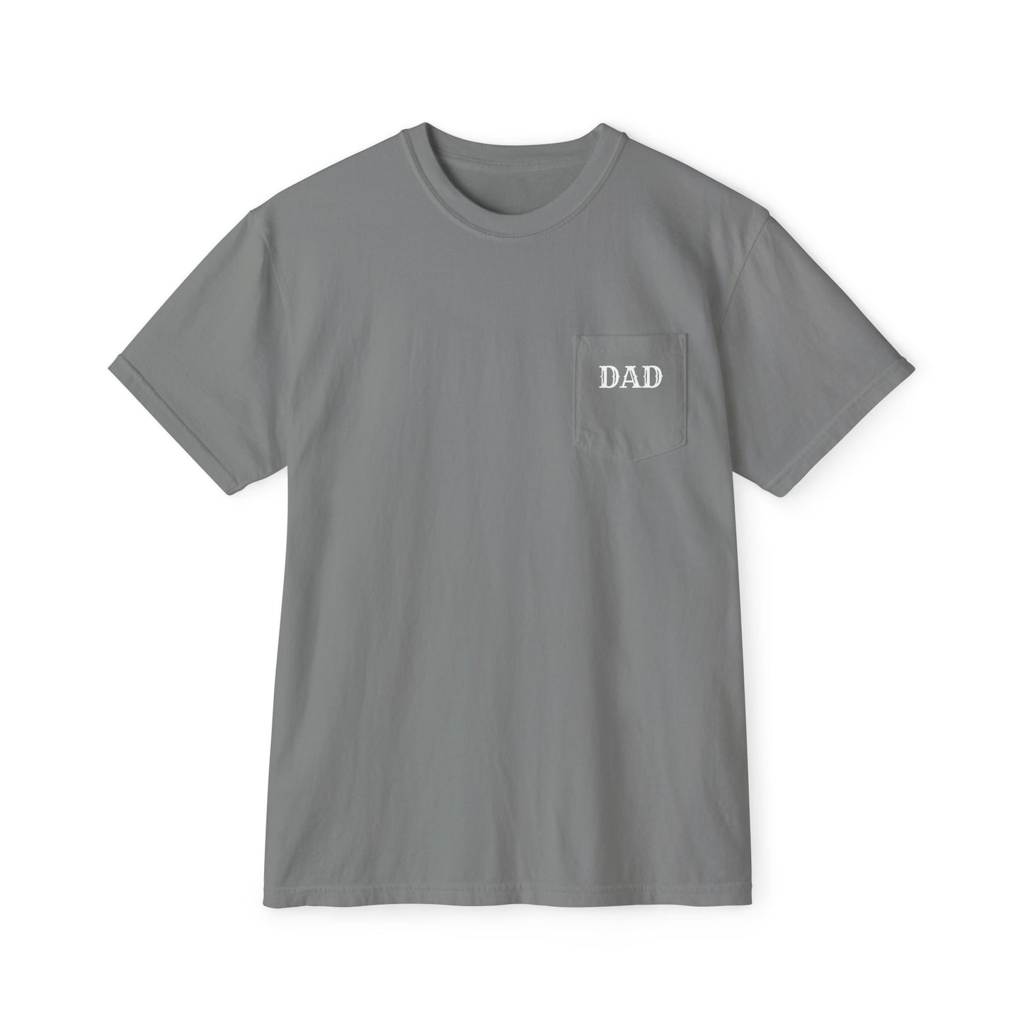 Dad Pocket T‑Shirt — "Raising Advocates"
