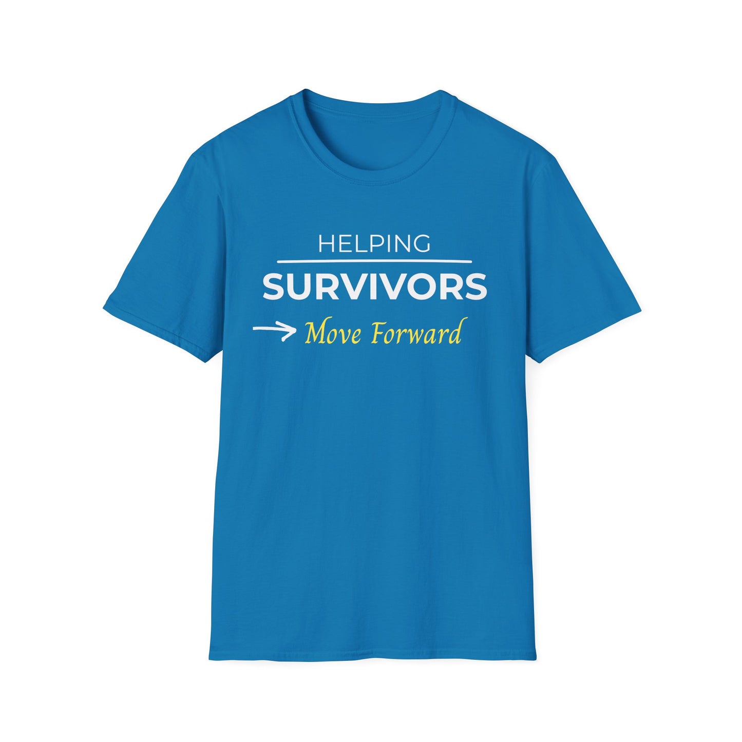 Helping Survivors Move Forward Tee